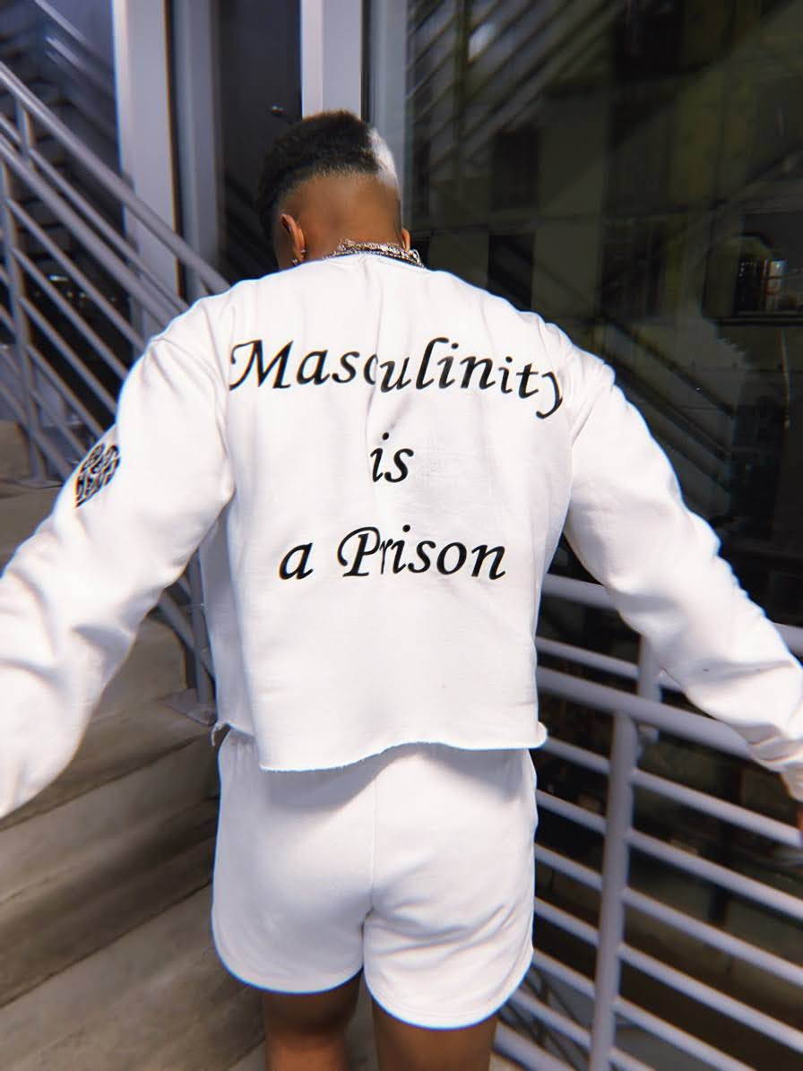 "Masculinity Is A Prison" Crewneck