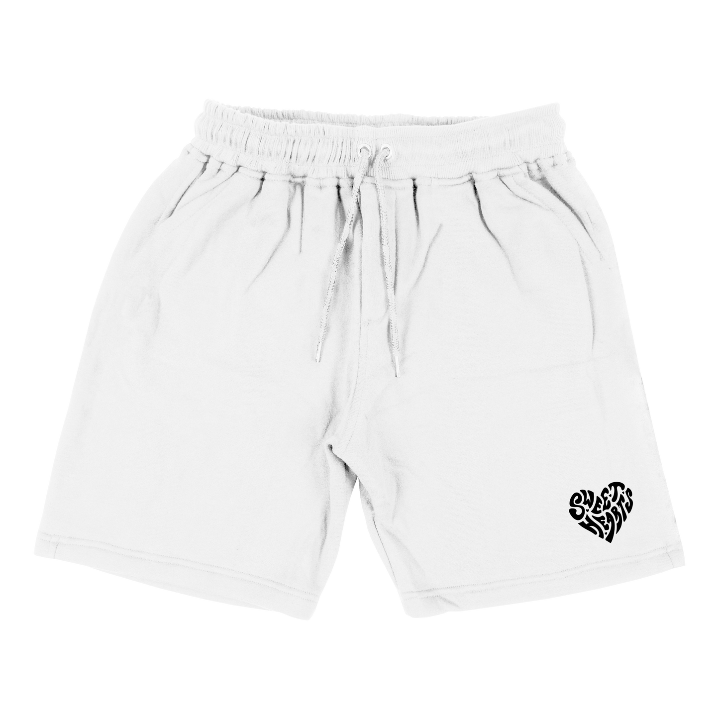 signature "hoochie daddy" shorts.